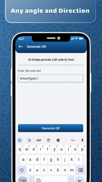 QR And Barcode Scanner App 3.0.0F Screenshot
