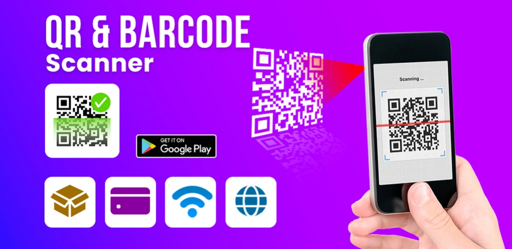 QR Scanner & Barcode Scanner 1.6.12 Screenshot
