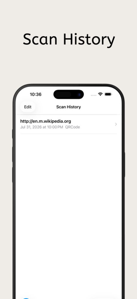 QR Code Scanner - Fast & Easy 3.16 Screenshot