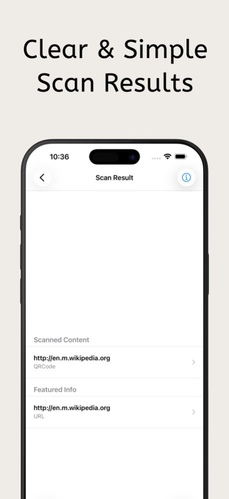 QR Code Scanner - Fast & Easy 3.16 Screenshot