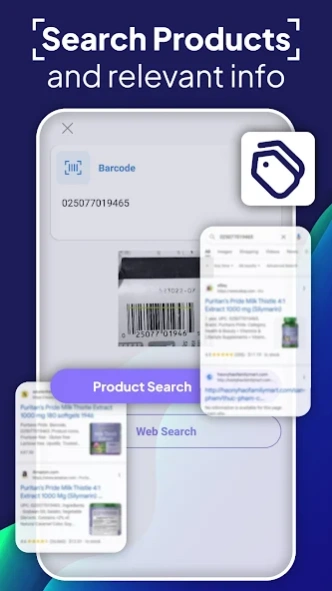 QR Reader & Barcode Generator 1.2.2 Screenshot
