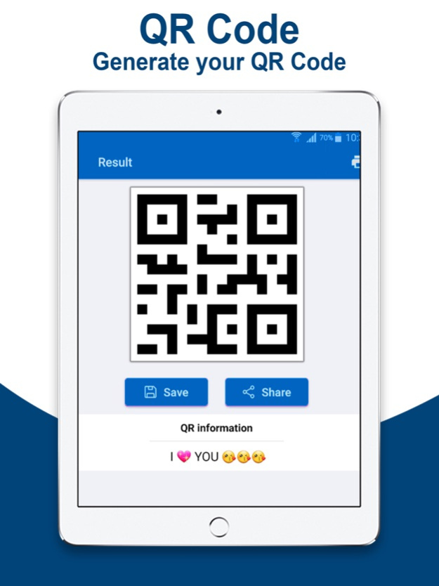 QRwill: QR Code - Barcode 1.2.1 Screenshot
