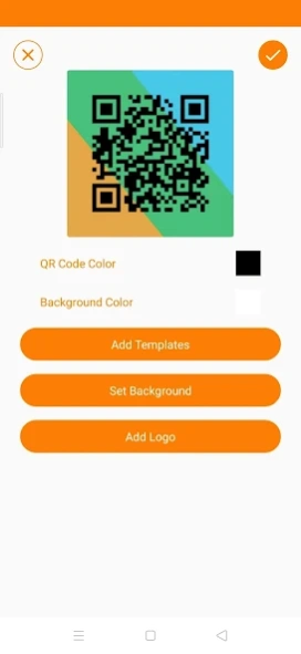 QR code scanner & Reader  Screenshot