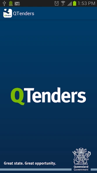 QTenders 6.0 Screenshot