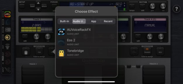 Quantiloop Pro - Live Looper 2.98.5 Screenshot
