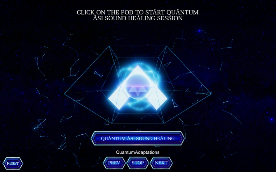Quantum Harmonizer  Screenshot
