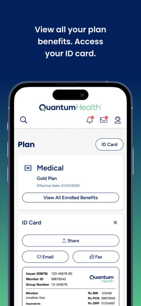 Quantum Health 2.9.3 Screenshot