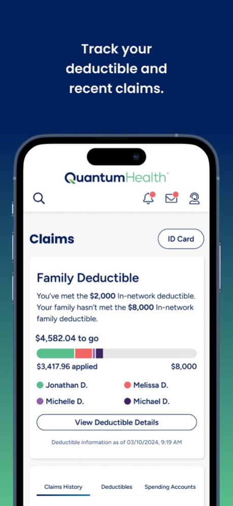 Quantum Health 2.9.3 Screenshot