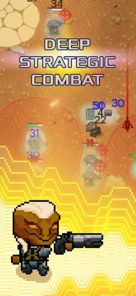 Quantum Squad: Sci-Fi Tactics 1.1.90 Screenshot