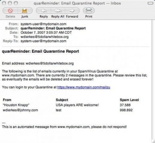 quarReminder 0.1.6 Screenshot