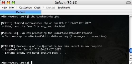 quarReminder 0.1.6 Screenshot