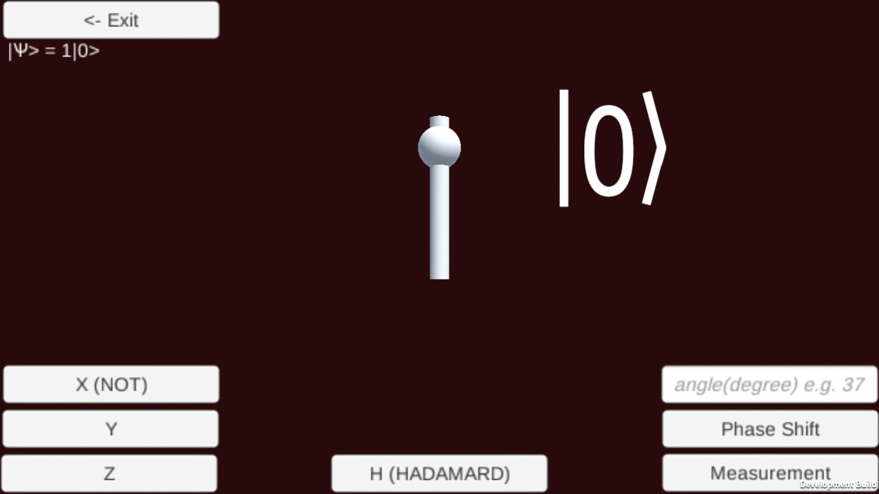 Qubit Simulator 0.1 Screenshot