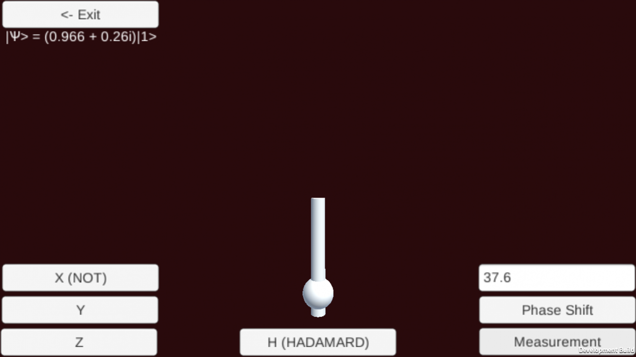 Qubit Simulator 0.1 Screenshot