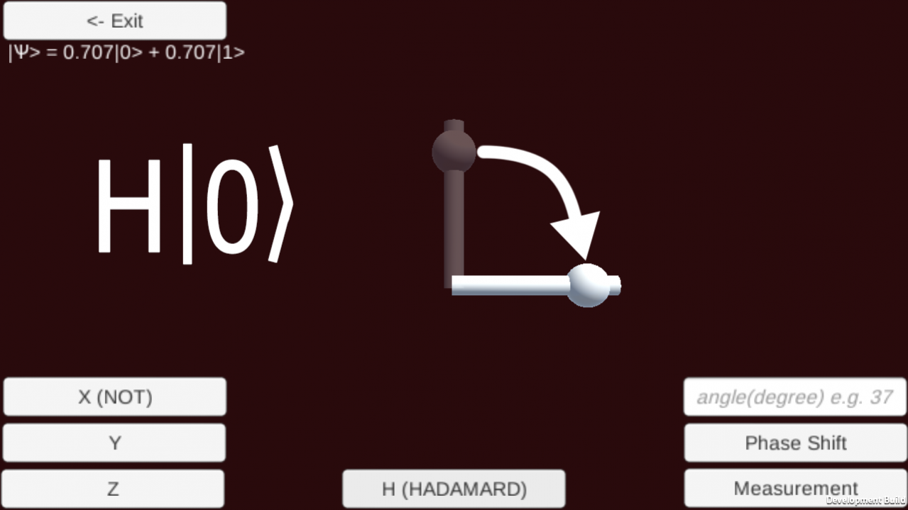 Qubit Simulator 0.1 Screenshot