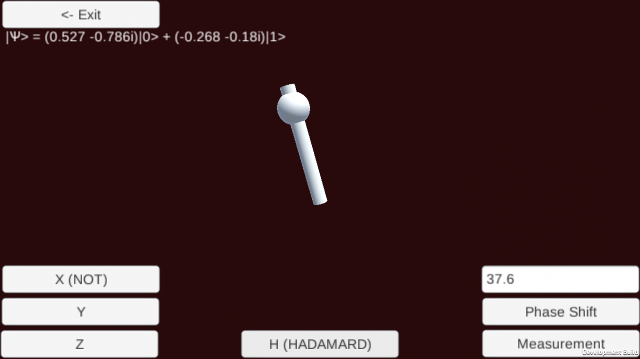 Qubit Simulator 0.1 Screenshot