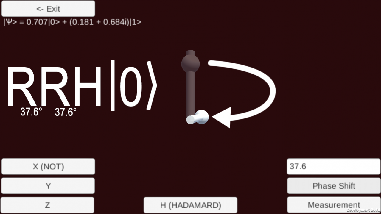 Qubit Simulator 0.1 Screenshot