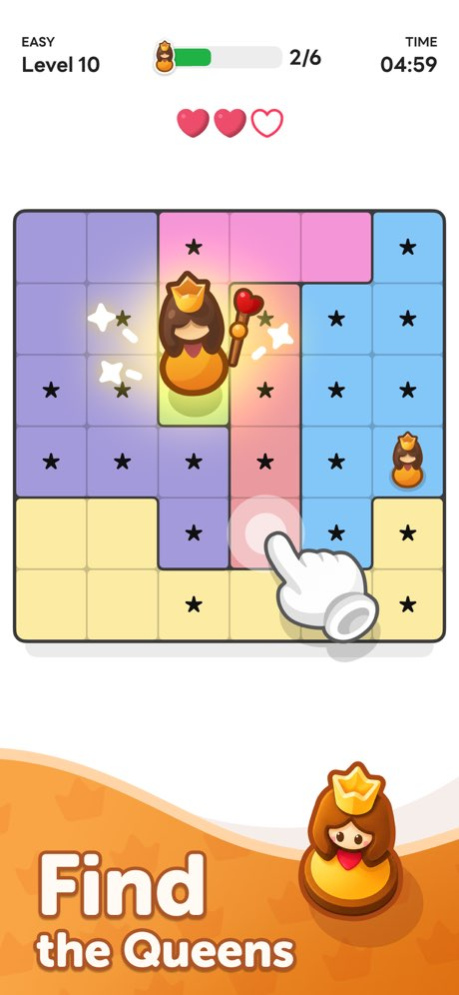 Queendoku Now! 1.4.2 Screenshot