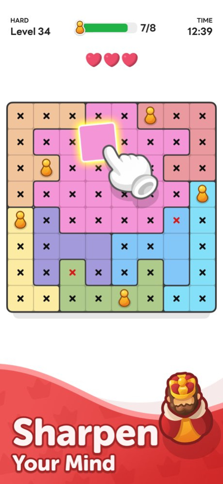 Queendoku Now! 1.4.2 Screenshot