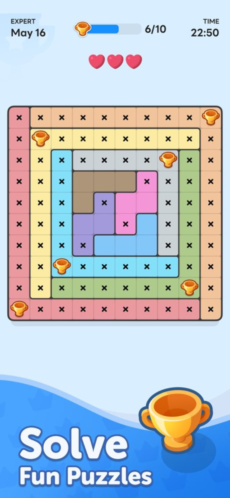 Queendoku Now! 1.4.2 Screenshot