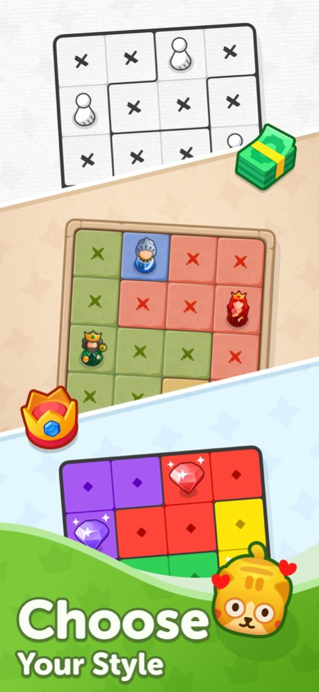 Queendoku Now! 1.4.2 Screenshot