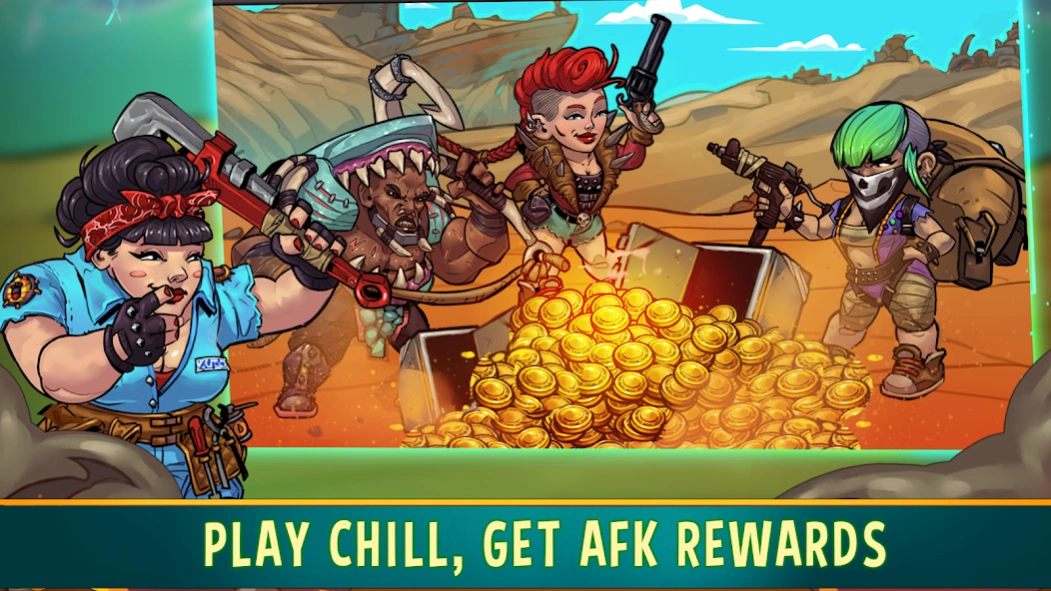 Quest 4 Fuel: Arena Idle RPG 1.2.12 Screenshot