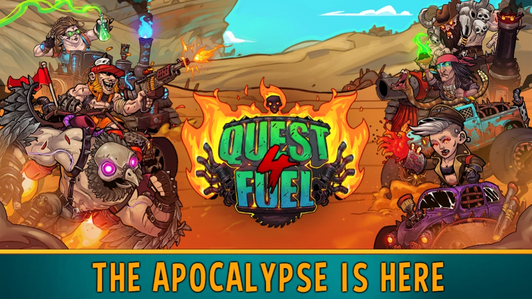 Quest 4 Fuel: Arena Idle RPG 1.2.12 Screenshot