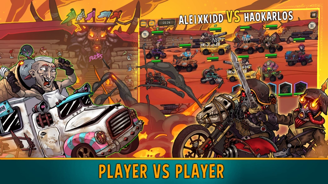 Quest 4 Fuel: Arena Idle RPG 1.2.12 Screenshot