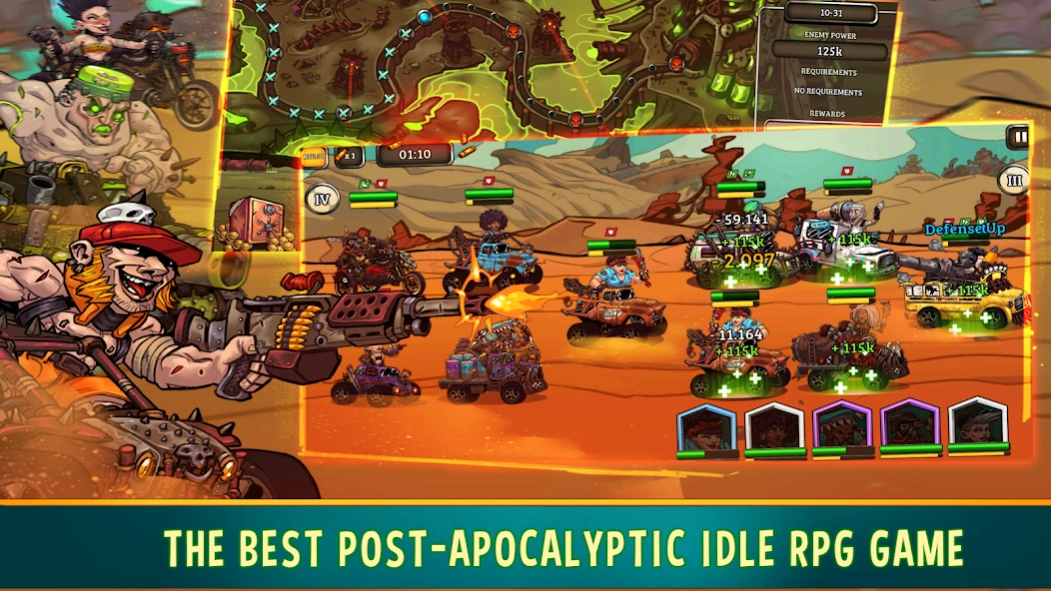 Quest 4 Fuel: Arena Idle RPG 1.2.12 Screenshot