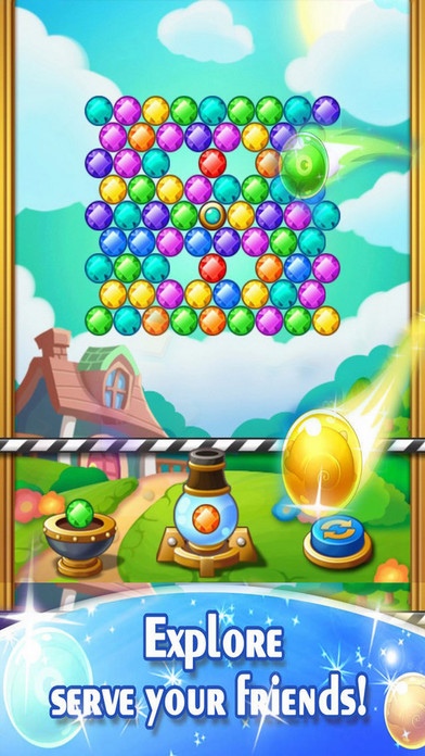 Quest Jewels Shooter - Match-3 Edition 1.0 Screenshot