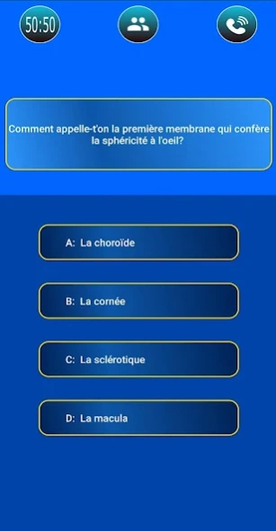 Question pour un champion 1.0 Screenshot