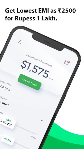 Quick Loan - Easy EMI Advice 1.0 Screenshot