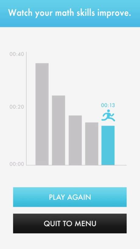Quick Math - Mental Arithmetic 1.0.1 Screenshot