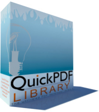 Quick PDF Library 7.14 Screenshot