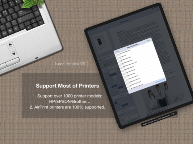 Quick Print for iPad 4.0.1 Screenshot