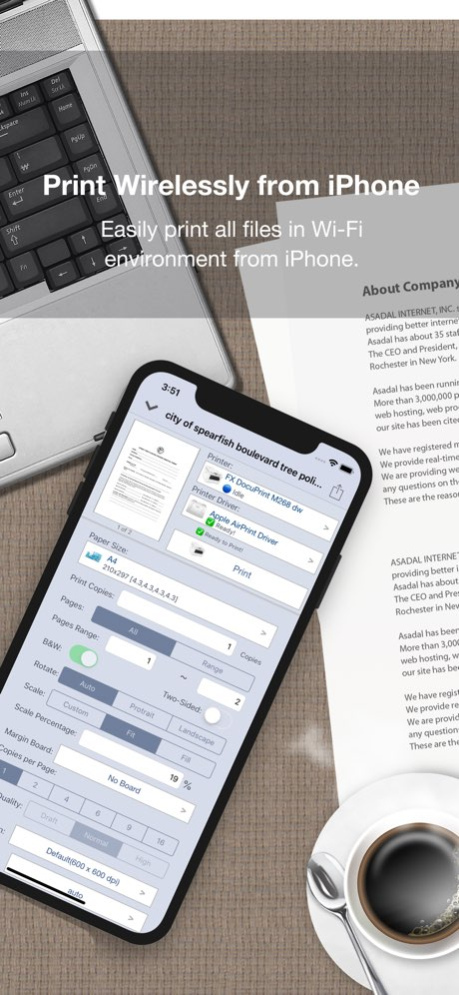 Quick Print - Print & Scan PDF 5.3.5 Screenshot