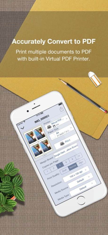 Quick Print - Print & Scan PDF 5.3.5 Screenshot