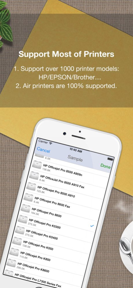 Quick Print - Print & Scan PDF 5.3.5 Screenshot