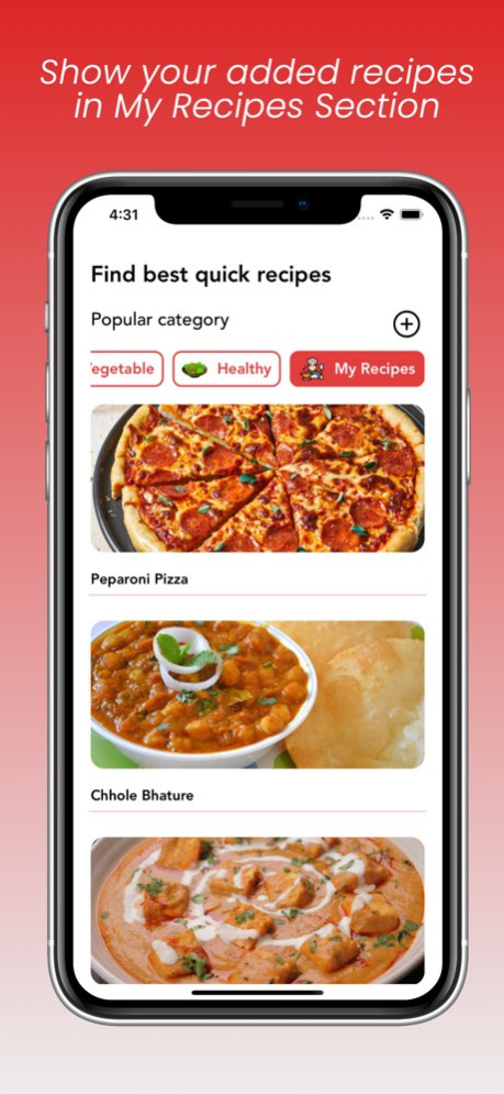 Quick Recipe - Easy Dinner 1.3 Screenshot