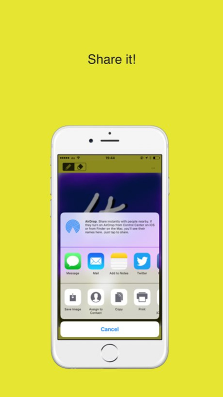 Quick Share Brush 1.4.0 Screenshot