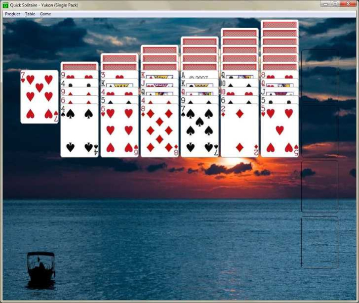 Quick Solitaire for Windows 3.3.13.1 Screenshot