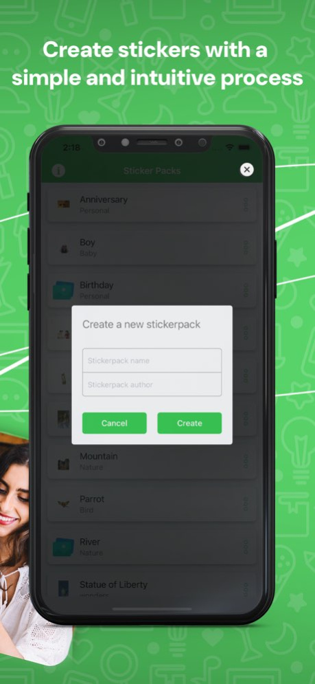 Quick Sticker Maker 1.8 Screenshot