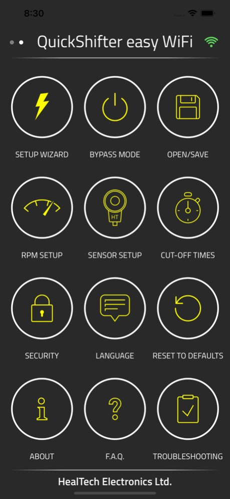 iQS easy WiFi (iQSE-W) 1.2.9 Screenshot