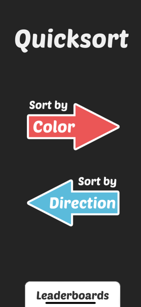 Quicksort‪!‬ 1.1 Screenshot