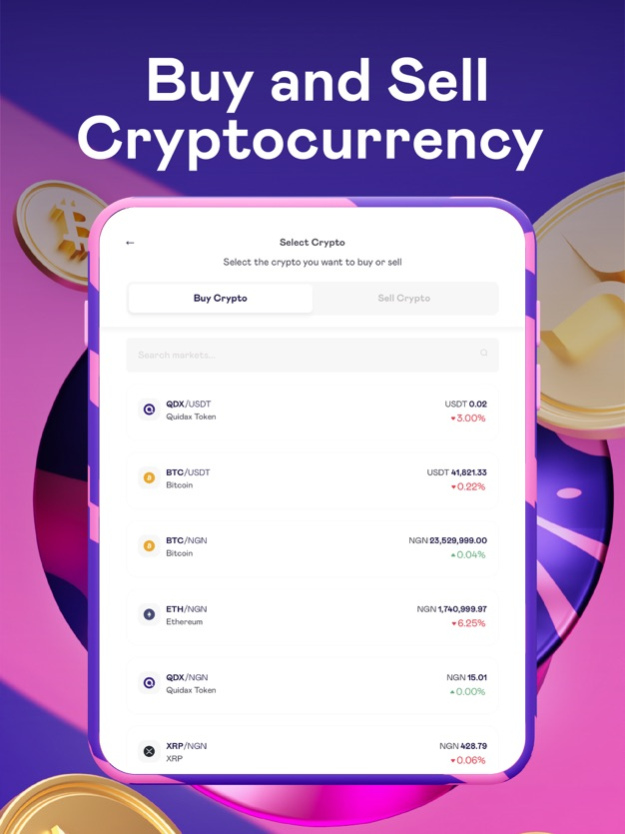 Quidax - Buy & Sell Bitcoin 1.12.0 Screenshot