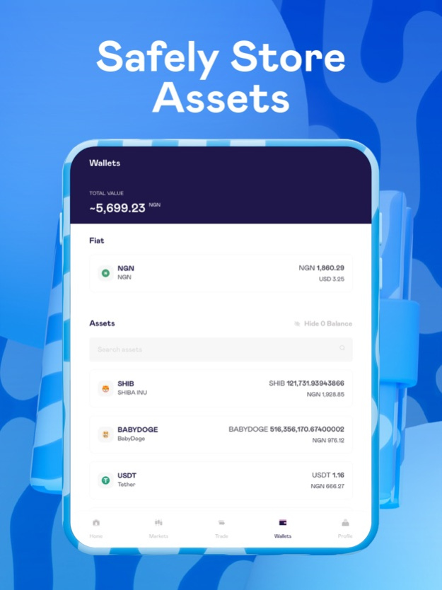 Quidax - Buy & Sell Bitcoin 1.12.0 Screenshot