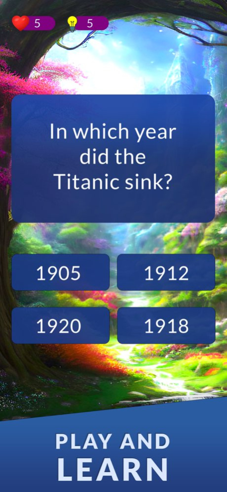 QuiDiDo: Fun Trivia Quiz 1.2.25 Screenshot