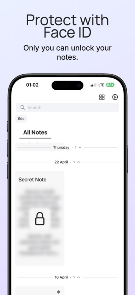 AI Voice Note Taker: QuillPad 1.6.3 Screenshot