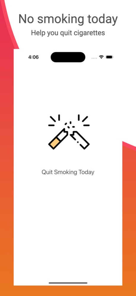 Quit Smoke-Smoke free now 3.5 Screenshot