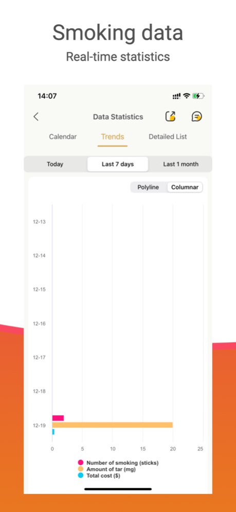 Quit Smoke-Smoke free now 3.5 Screenshot