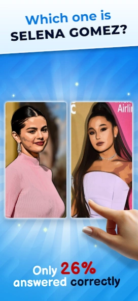 Quiz: Guess Who is the Star 1.0.15 Screenshot